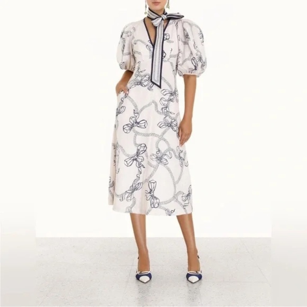 NWT Zimmermann Day Midi Dress